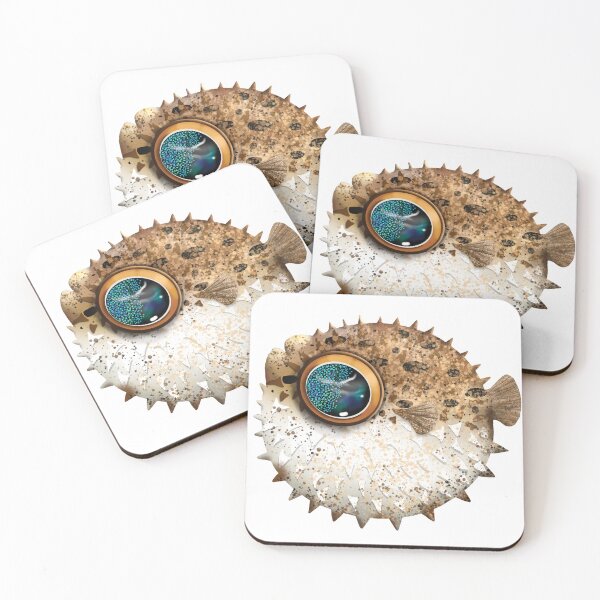 Item preview, Porcupinefish designed and sold by Karin Taylor.