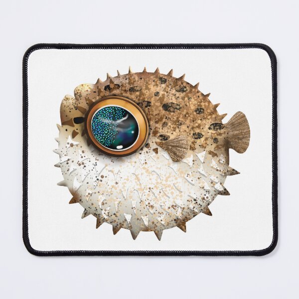 Item preview, Porcupinefish designed and sold by Karin Taylor.