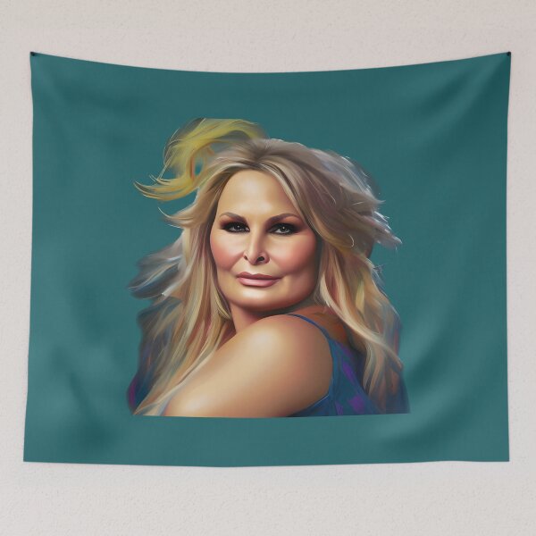 Item preview, jennifer coolidge the white lotus designed and sold by rebeccagillings.
