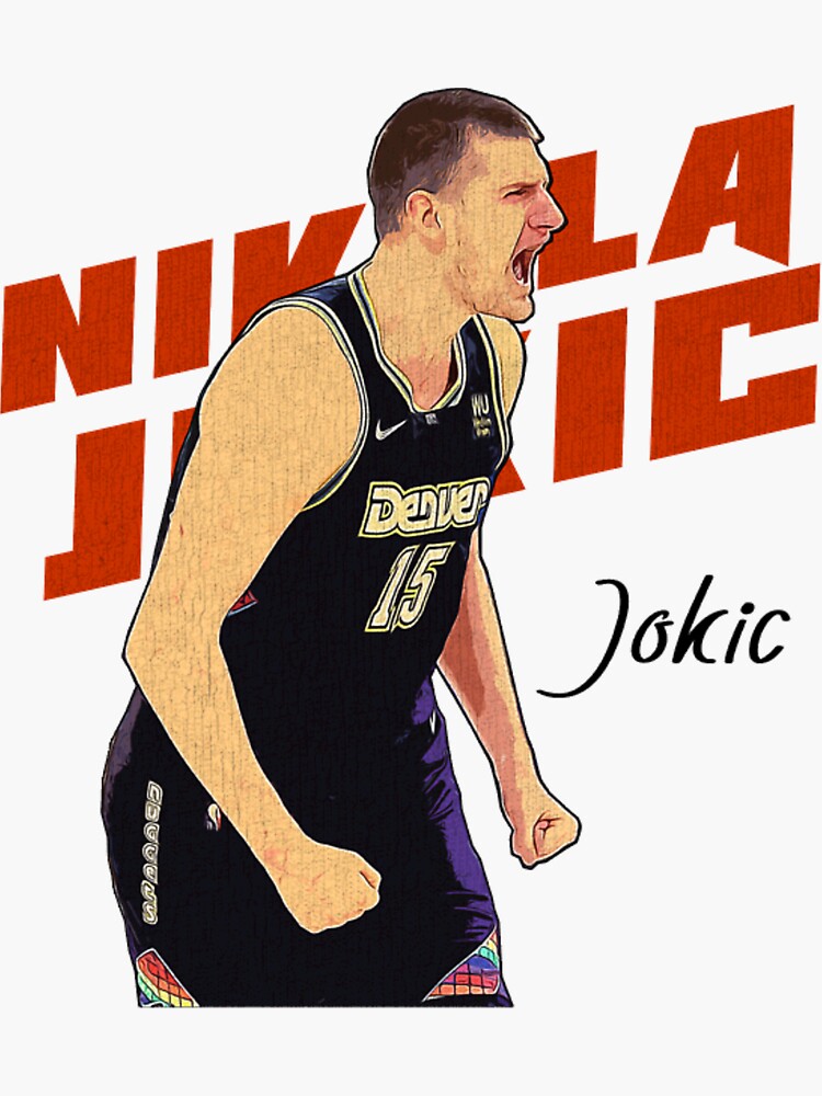 Nikola Jokic The Joker Denver Basketball Fan Gift T Shirt