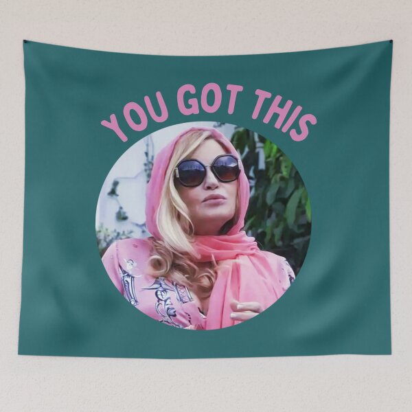 Item preview, Tanya  The White Lotus You Got This  designed and sold by rebeccagillings.