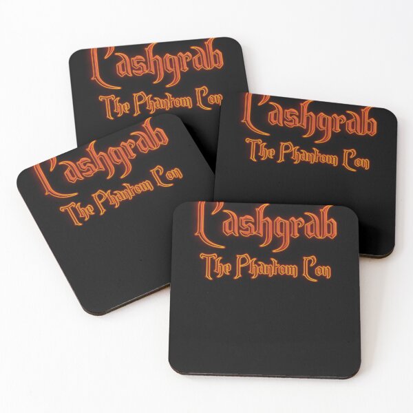 Item preview, Cashgrab The Phantom Con (Fiery Glowing Text) designed and sold by Swabcraft.