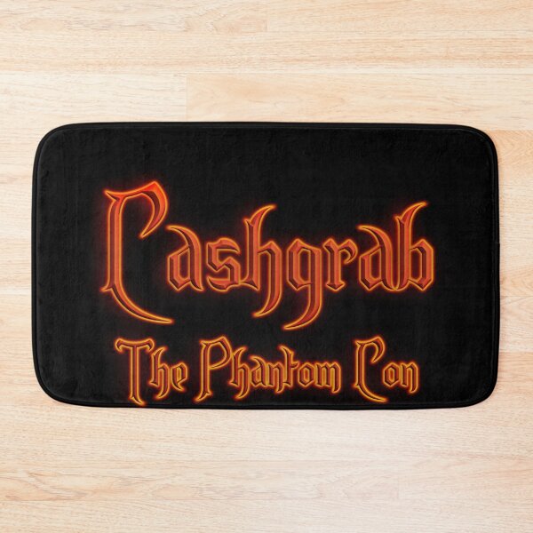 Item preview, Cashgrab The Phantom Con (Fiery Glowing Text) designed and sold by Swabcraft.