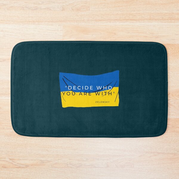 Item preview, Decide Who you are with Zelenki_s quote to Orban    designed and sold by stevieegold.