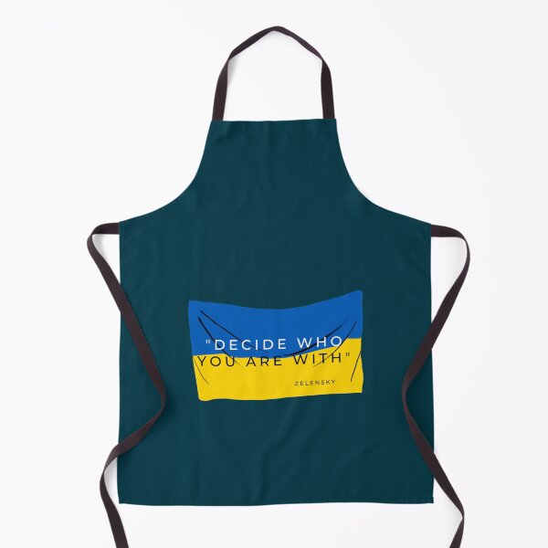 Item preview, Decide Who you are with Zelenki_s quote to Orban    designed and sold by stevieegold.