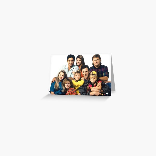 full house !! Greeting Card