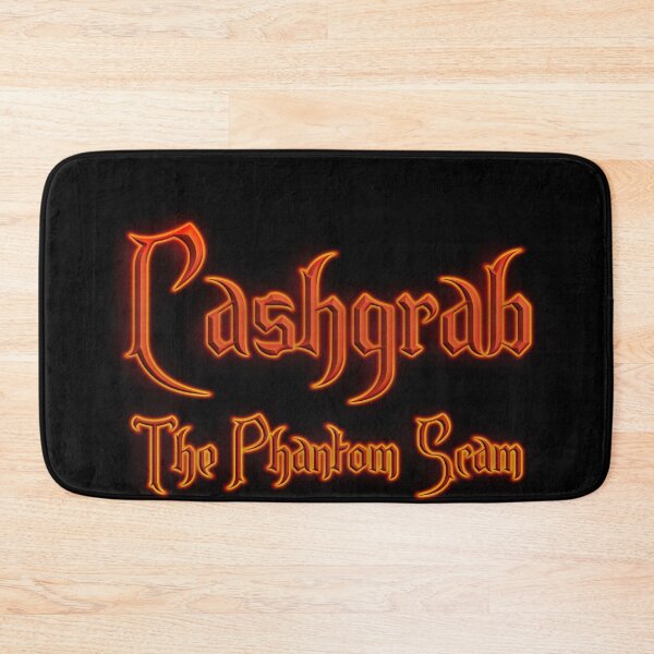 Item preview, Cashgrab The Phantom Scam (Fiery Glowing Text) designed and sold by Swabcraft.
