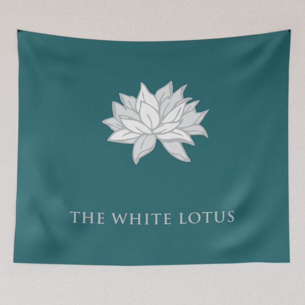 Item preview, The White Lotus  Design TV Series     designed and sold by rebeccagillings.