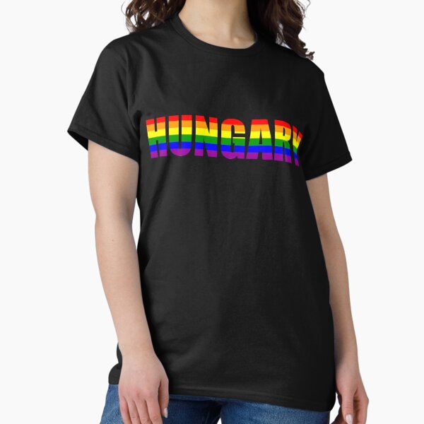 Aperçu de l'œuvre Hongrie droits des lgbt créée et vendue par stevieegold.