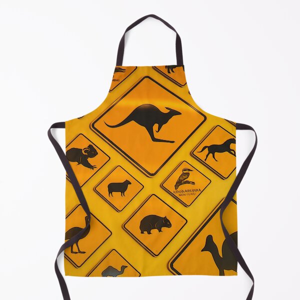 Item preview, Assorted Australian Animal Road Signs designed and sold by Annalucia.