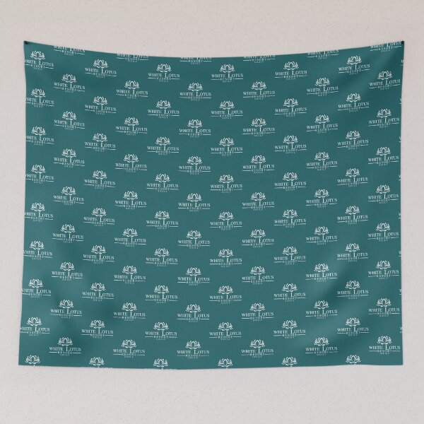 Item preview, The White Lotus Resort Sicily Hotel   designed and sold by rebeccagillings.