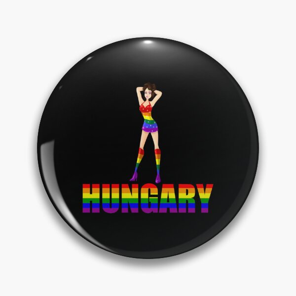Item preview, Hungary pretty lady lgbt rights   designed and sold by stevieegold.