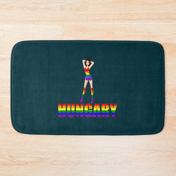 Item preview, Hungary pretty lady lgbt rights   designed and sold by stevieegold.