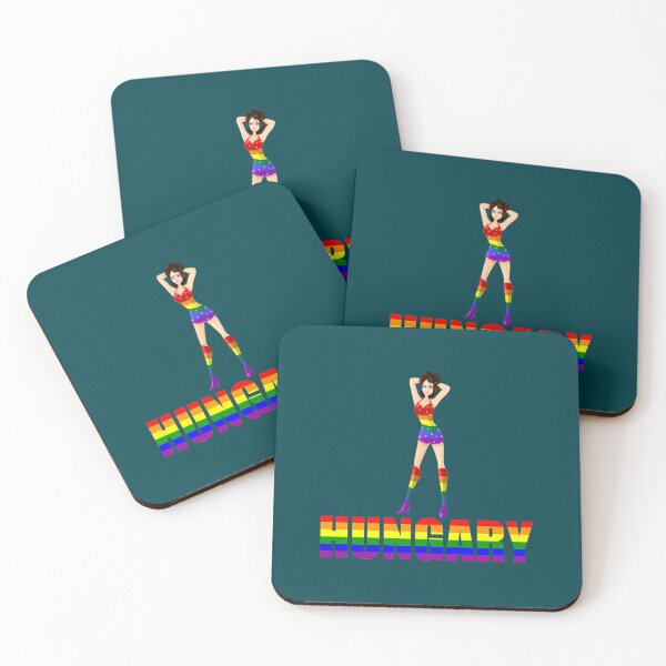 Item preview, Hungary pretty lady lgbt rights   designed and sold by stevieegold.