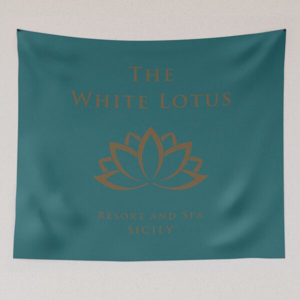 Item preview, The White Lotus Sicily  designed and sold by rebeccagillings.