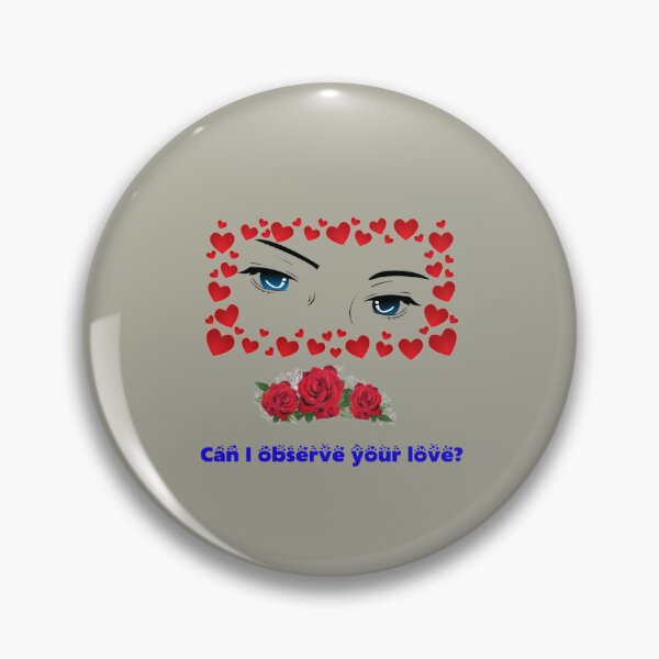 Item preview, Can I observe your love   designed and sold by LindaMarchan.