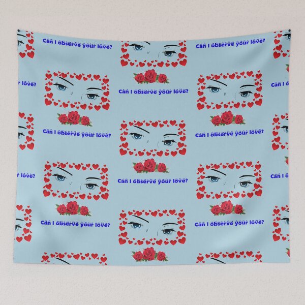 Item preview, Can I observe your love   designed and sold by LindaMarchan.