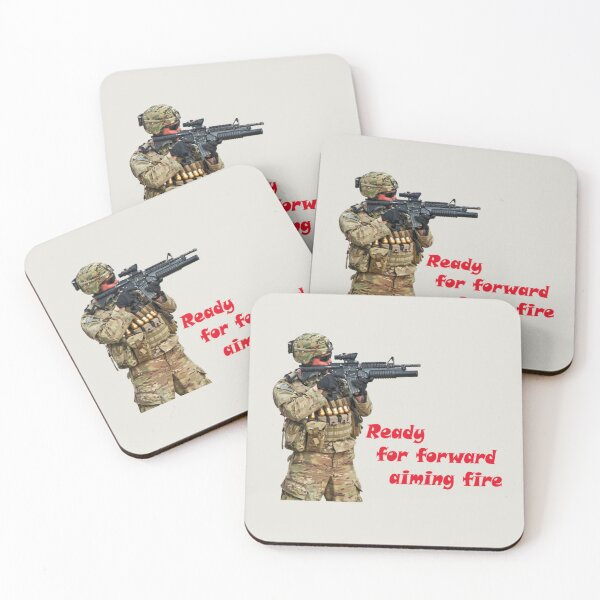 Item preview, Complete preparation for forward aiming   designed and sold by LindaMarchan.