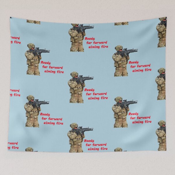 Item preview, Complete preparation for forward aiming   designed and sold by LindaMarchan.