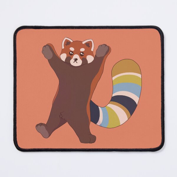 Item preview, Aroace Pride Red Panda designed and sold by celestialuka.