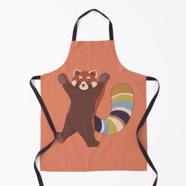 Item preview, Aroace Pride Red Panda designed and sold by celestialuka.