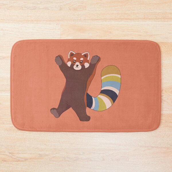 Item preview, Aroace Pride Red Panda designed and sold by celestialuka.