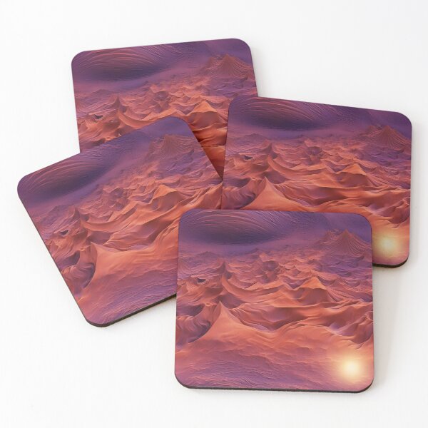 Item preview, Martian Sandscape – Seamless designed and sold by GalacticLabs.
