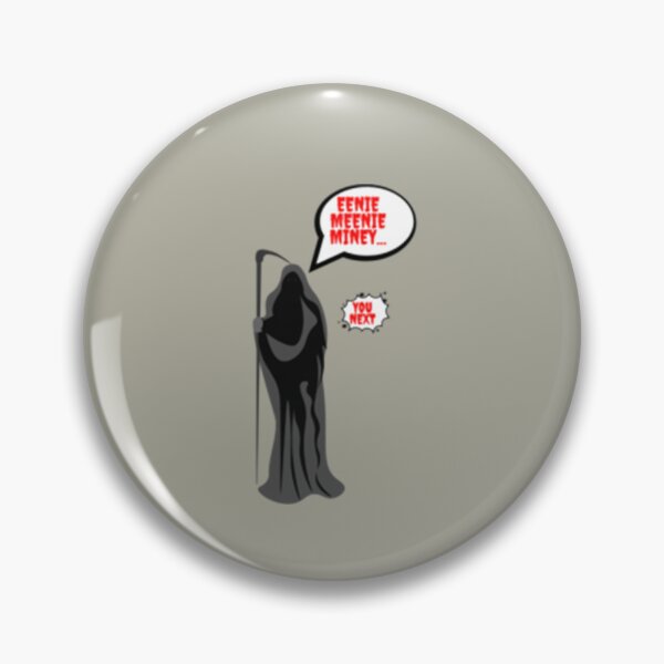 Item preview, Creepy Grim Reaper_s designed and sold by LindaMarchan.