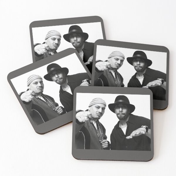 Item preview, The Béatnúts Photo Juju Members Psycho Les designed and sold by ChomechaiWei.