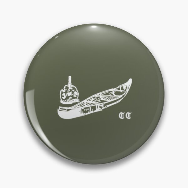 Item preview, FOG Canoe Patch  Premium  designed and sold by LindaMarchan.