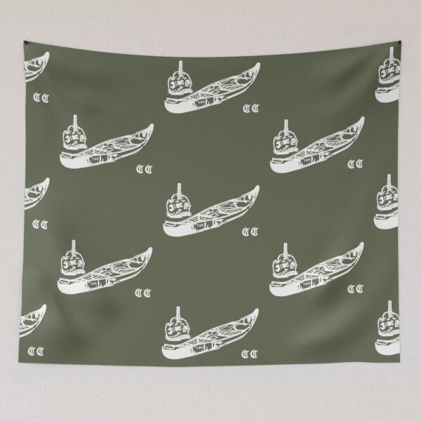 Item preview, FOG Canoe Patch  Premium  designed and sold by LindaMarchan.