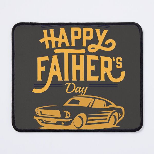 Item preview, Happy father’s day t shirt | Classic car lover father | Father’s day gift | Father’s day custom design gift for classic car loving father designed and sold by Glixyy.