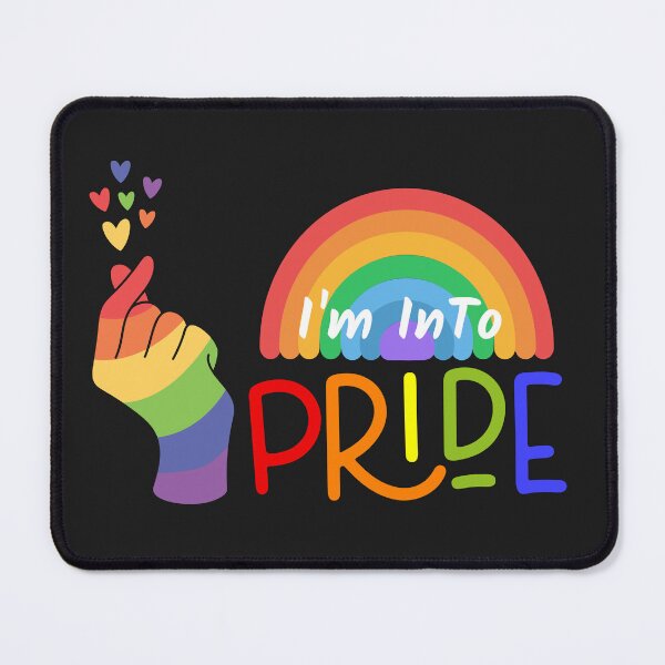 Item preview, LGBTQIA+ Pride Heart | I'm in to The Umbrella Of Rainbow. designed and sold by ShopULove.