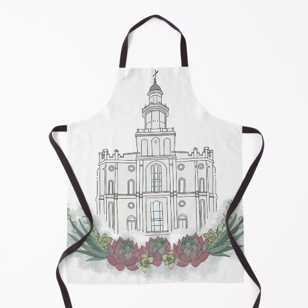 Item preview, St. George, UT Temple- Succulents designed and sold by Elphabaswan.