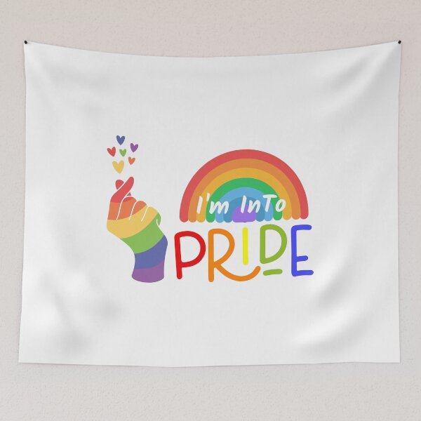 Item preview, LGBTQIA+  Pride Heart  |  I'm in to The Umbrella Of Rainbow.  designed and sold by ShopULove.