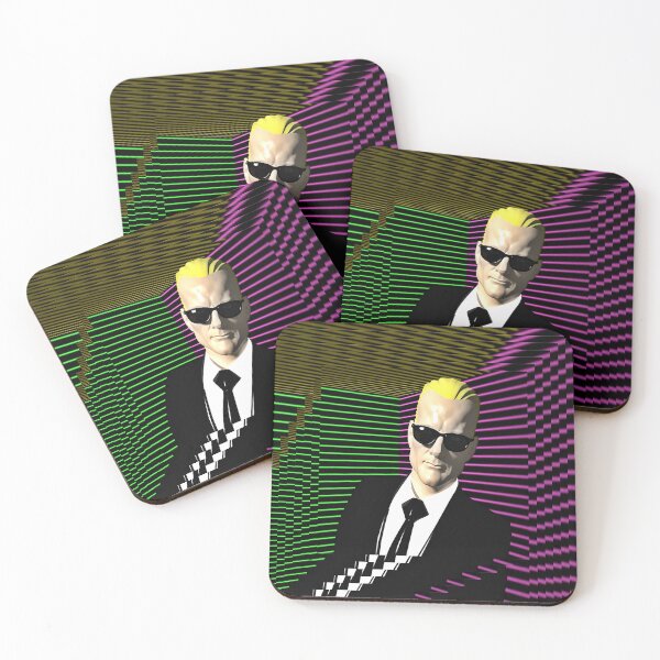 Item preview, M-M-M-Max H-H-H-Headroom designed and sold by RoguegraFX.