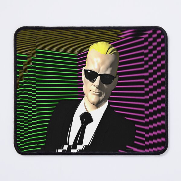 Item preview, M-M-M-Max H-H-H-Headroom designed and sold by RoguegraFX.