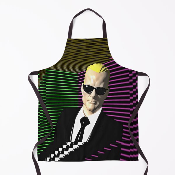 Item preview, M-M-M-Max H-H-H-Headroom designed and sold by RoguegraFX.