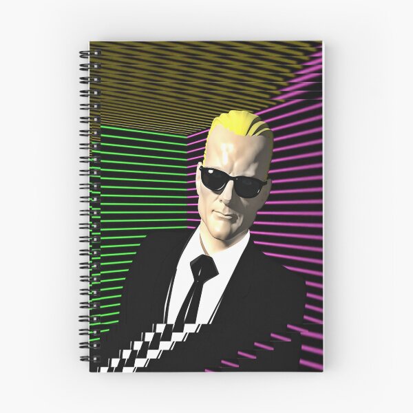 Item preview, M-M-M-Max H-H-H-Headroom designed and sold by RoguegraFX.