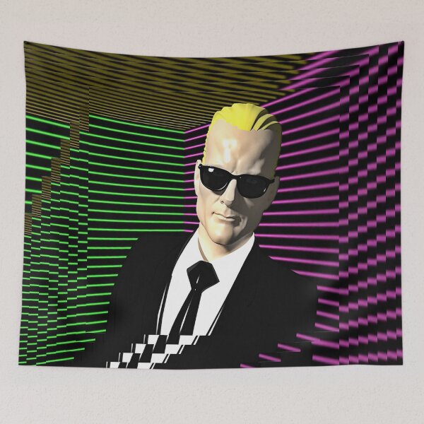 Item preview, M-M-M-Max H-H-H-Headroom designed and sold by RoguegraFX.