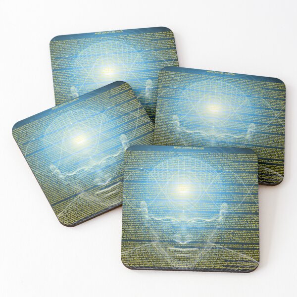 Item preview, Brain Control Methods Art designed and sold by Alicefish.
