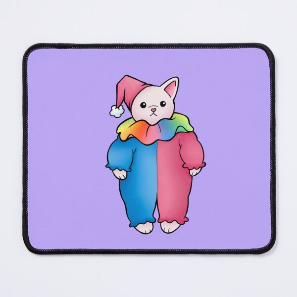 Item preview, clown cat designed and sold by Heckya.
