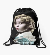 Shirley Temple Oh My Goodness Drawstring Bag