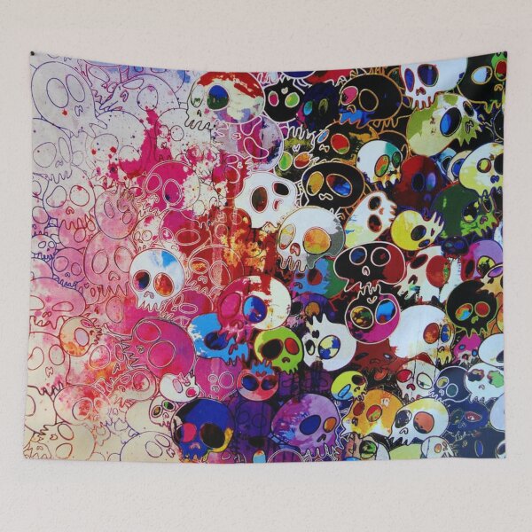 Item preview, Rainbow Skull designed and sold by TreStokes.