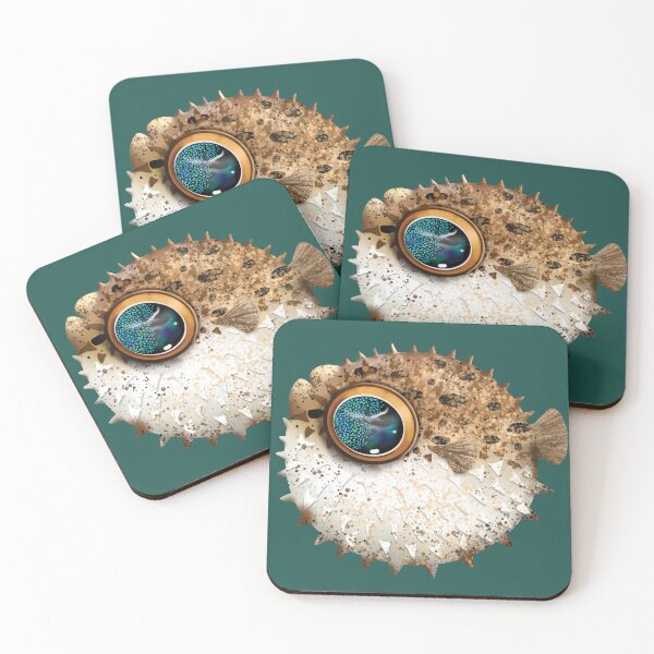 Item preview, Porcupinefish designed and sold by Karin Taylor.