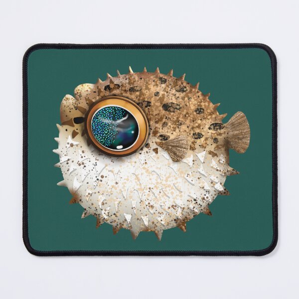 Item preview, Porcupinefish designed and sold by Karin Taylor.