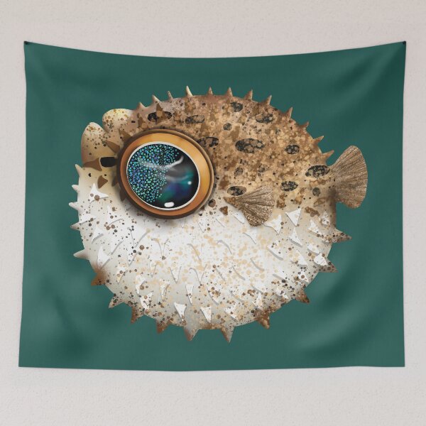 Item preview, Porcupinefish designed and sold by Karin Taylor.