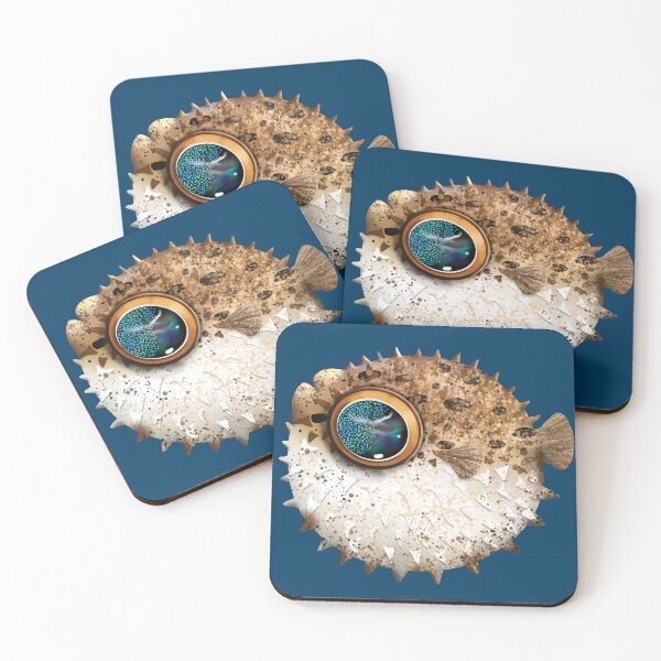 Item preview, Porcupinefish designed and sold by Karin Taylor.