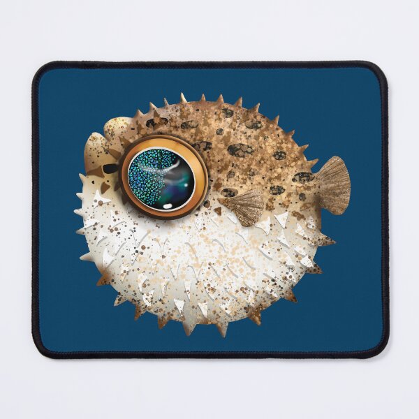 Item preview, Porcupinefish designed and sold by Karin Taylor.
