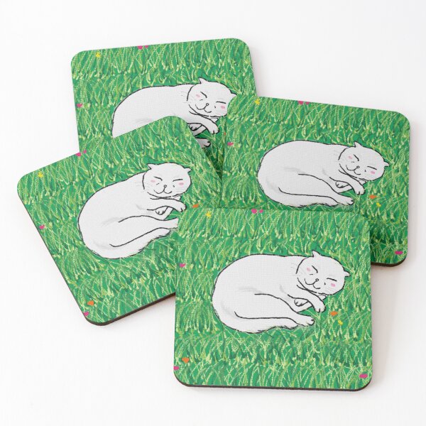 Item preview, a CatNap on the grass designed and sold by kittybutor.